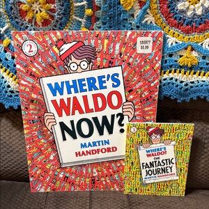 Vintage 2007 Where's Waldo Now? Book